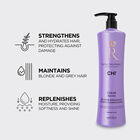 Royal Treatment Color Gloss Blonde Enhancing Purple Conditioner - 32 Ounces, , large image number null